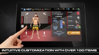 MMA Fighting Clash screenshot 5