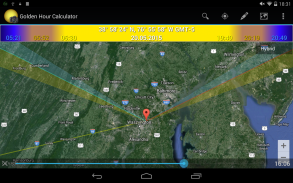 Golden Hour Calculator screenshot 1