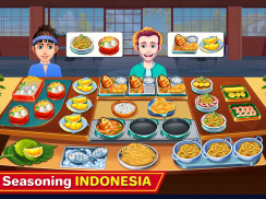 Indian Cooking Madness Games screenshot 0