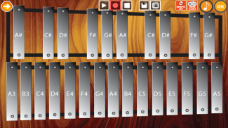 Professional Xylophone screenshot 6