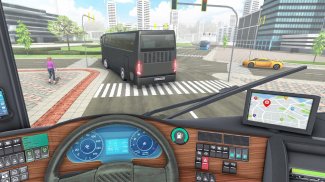 Coach Bus Driving - Bus Games screenshot 2