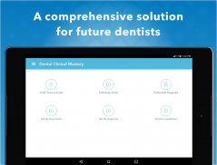 Dental Clinical Mastery screenshot 6