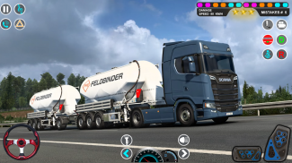 Oil Truck Transport Driving screenshot 6