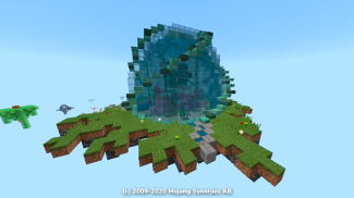 Skyblock maps for mcpe screenshot 0