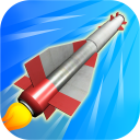 Boom Rockets 3D Icon