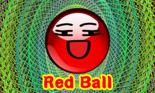 Crazy Red Ball Bounce screenshot 0