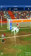 Finger soccer : Free kick screenshot 2