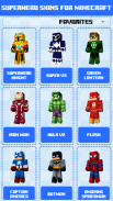 Superhero Skins for Minecraft PE screenshot 3