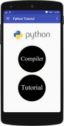 Python Tutorial and Compiler screenshot 0