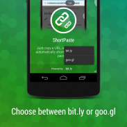 ShortPaste - Autoshorten URLs screenshot 7