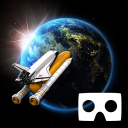 VR Space mission:Moon Explorer (Google Cardboard) Icon