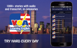 VOA Learning English 2017 screenshot 3