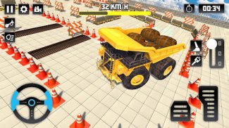 Dump Truck Parking Games screenshot 5