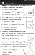 10th Class Math Formula screenshot 2