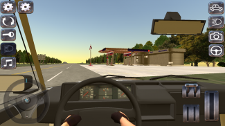 Car Simulator game 2016 screenshot 1