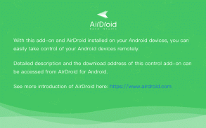 AirDroid Control Add-on screenshot 3