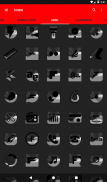 Half Light Black Icon Pack ✨Free✨ screenshot 6