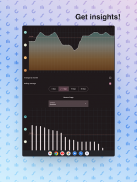 Pixels Journaling: Mood Track screenshot 7