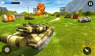 Tank vs Missile Fight-War Machines battle screenshot 6