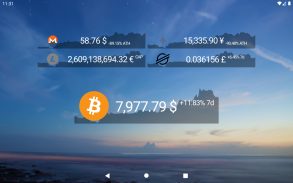 Crypto Ticker Widget screenshot 6