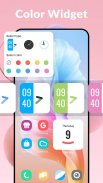 Color Launcher, cool themes screenshot 1