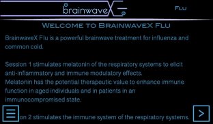 BrainwaveX Flu screenshot 2