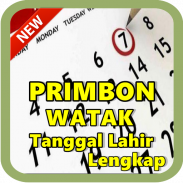 Primbon Watak Tanggal Lahir screenshot 3