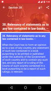 Indian Evidence Act Handbook screenshot 6