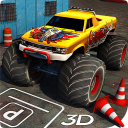 Monster Truck Parking 3D