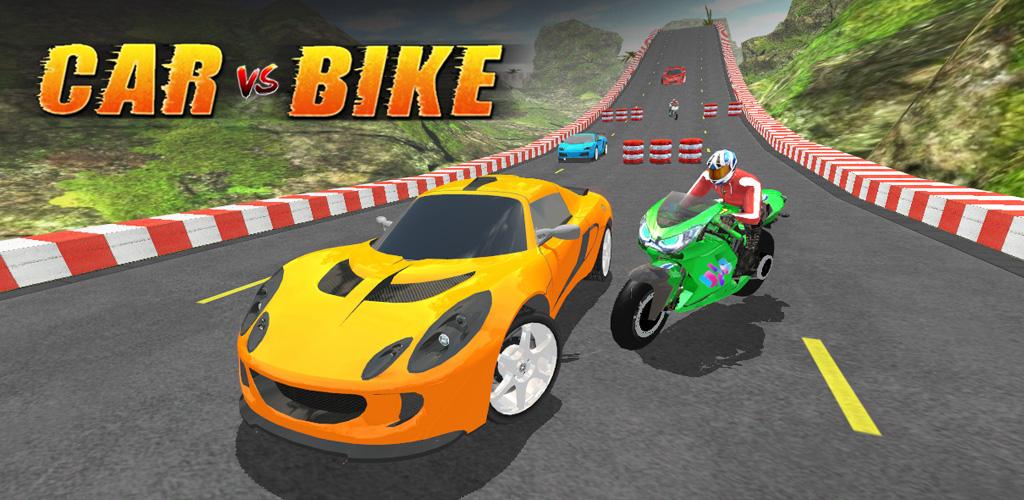 CAR vs BIKE RACING #Android GamePlay #Free Game Download #Racing Games  Download #Games Download 