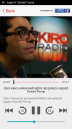 KIRO Newsradio screenshot 4