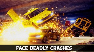 Car Crash Simulator: 3D Stunt Car screenshot 5