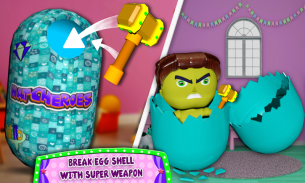 Hatch Super Heroes! Hatchero Collectable Surprise screenshot 2