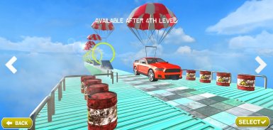 Impossible Car Tracks Stunts:Mega Car Racing Stunt screenshot 0