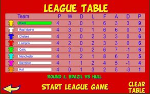 Table Football, Soccer 3D screenshot 1