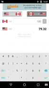 US Dollar to Canadian Dollar screenshot 0