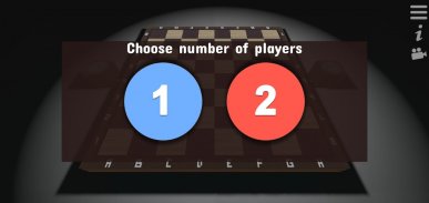 Checkers 2 Player Offline 3D screenshot 0