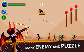 Stickman Archery Master - Arch screenshot 7