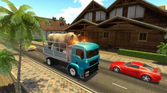 Farm Animal Transporter Games screenshot 1