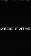 Vedic Maths Tricks screenshot 0