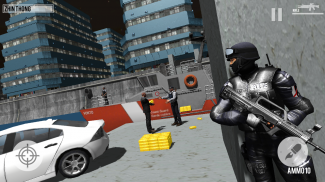 SWAT Dragons City Shooter Game screenshot 1