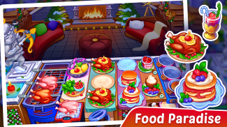 Christmas Fever Cooking Games screenshot 1