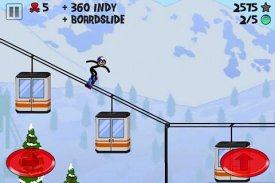 Stickman Snowboarder screenshot 2