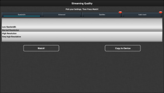 VLC Streamer Lite screenshot 13