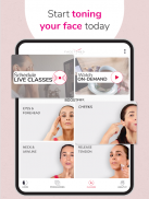 FaceToned Face Exercise App screenshot 12