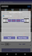 Reverse Video Magic - Revert videos with ease screenshot 4