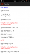 Quadratic Equation Solver screenshot 6