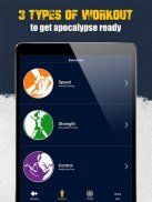 Apocalypse Survival Training - At Home Workouts screenshot 4