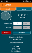 Geometry Calculator+ screenshot 3