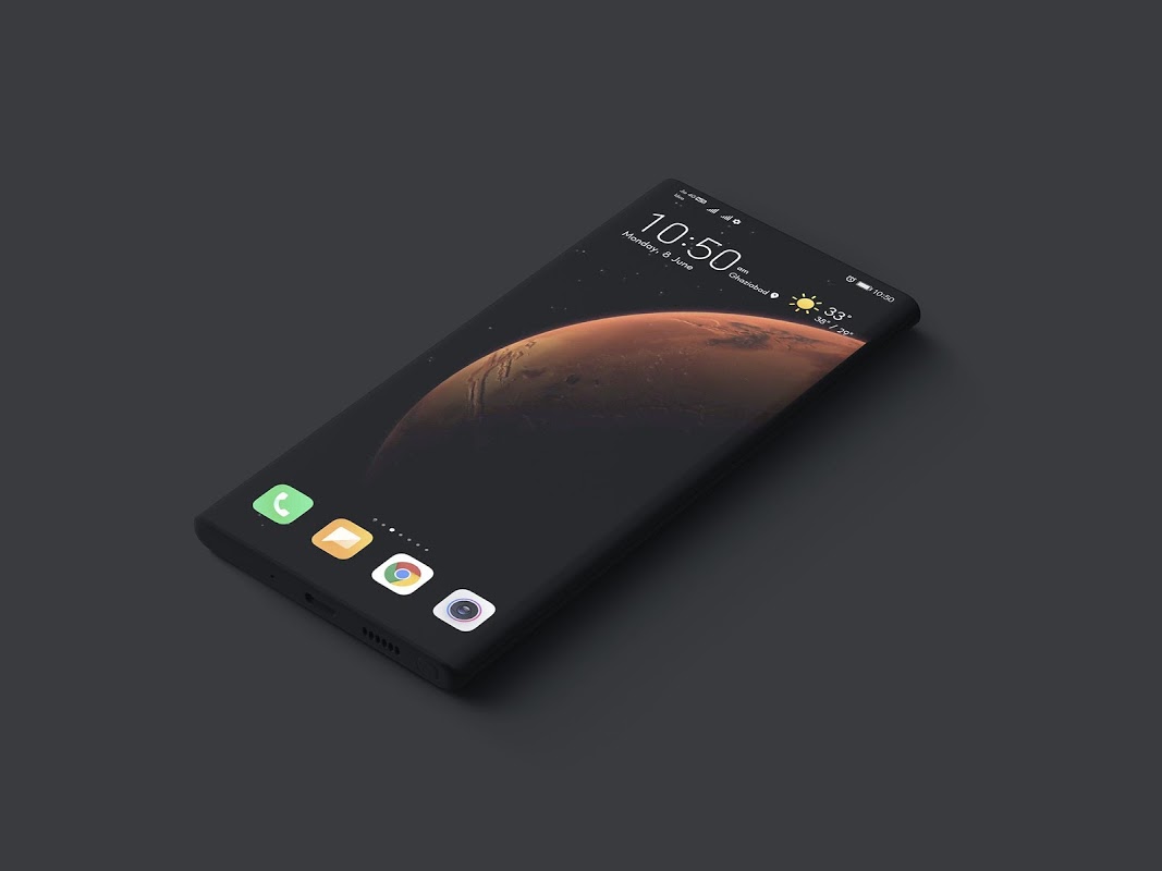 miui 12 dark theme download